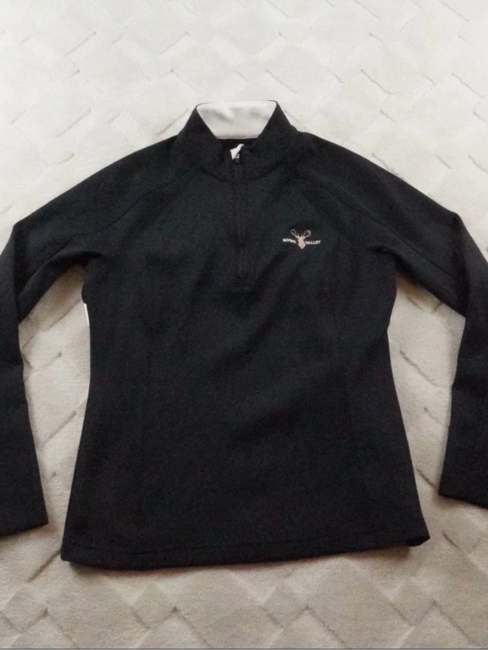 Zero Restriction Womens Tour Series 1/4th Zip Jacket Small Boone Vally Golf Club